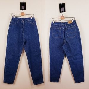 Vintage Lee medium wash mom jeans
